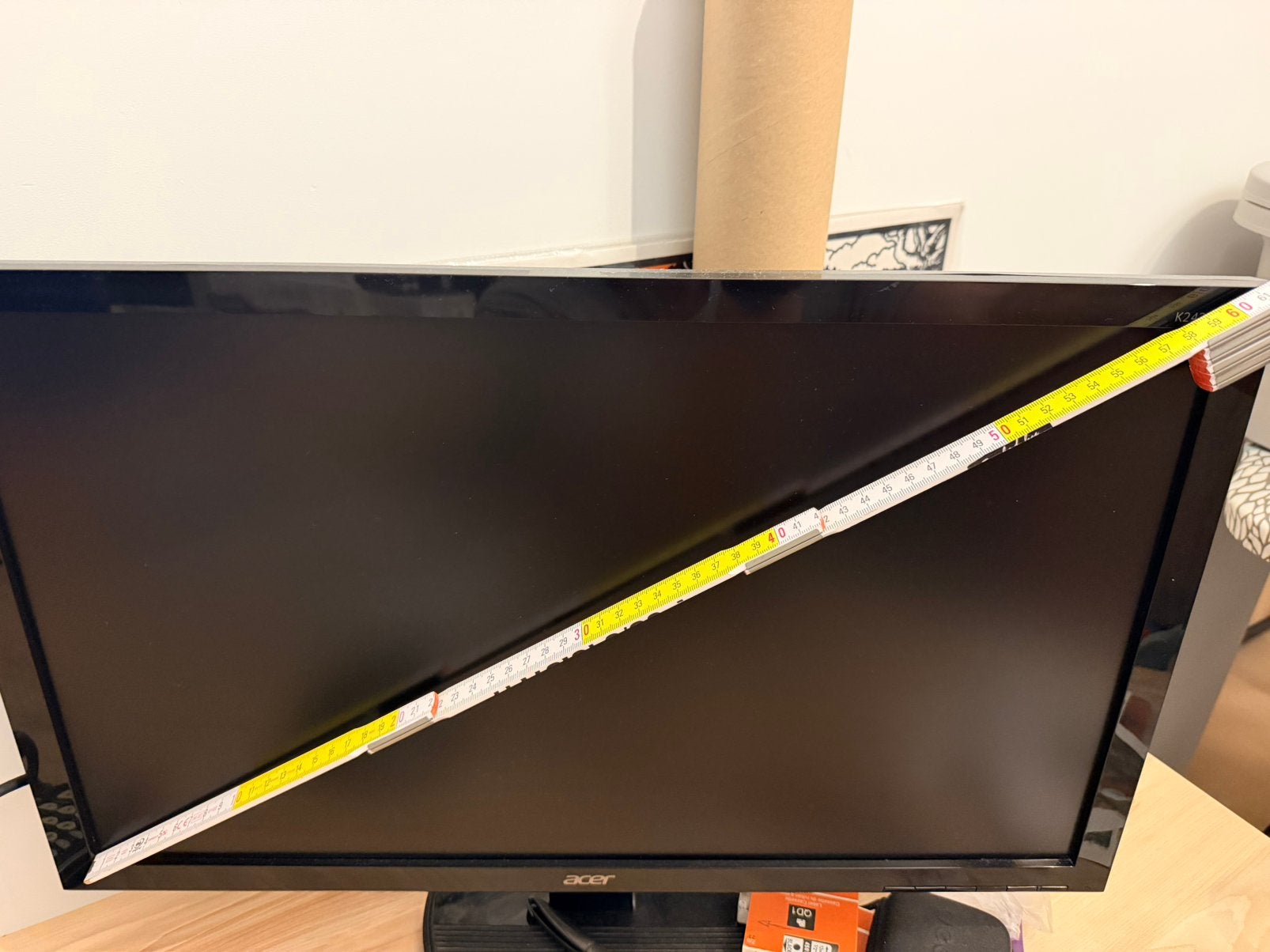 Acer computerscherm, Computers en Software, Monitoren, Ophalen, Gebruikt