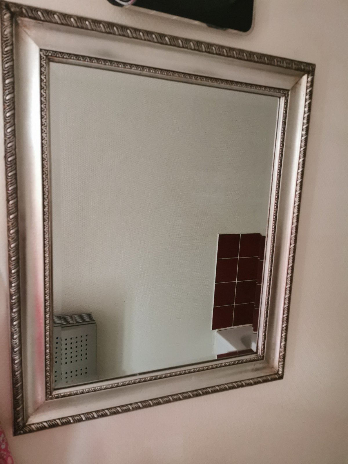 Miroir 50Bx60H, Maison & Meubles, Accessoires pour la Maison | Miroirs, Enlèvement, Comme neuf, Rectangulaire