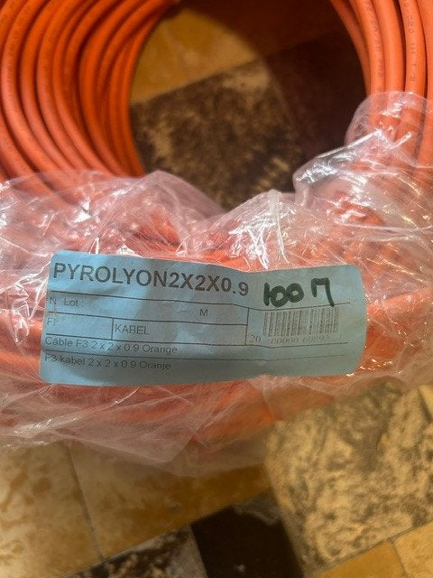 elecktische kabel / câble électrique, Enlèvement, Neuf
