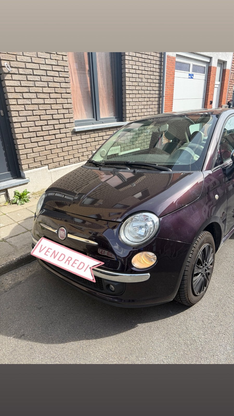 Fiat 500 export, Euro 5, Achat, Boîte manuelle, Autres couleurs