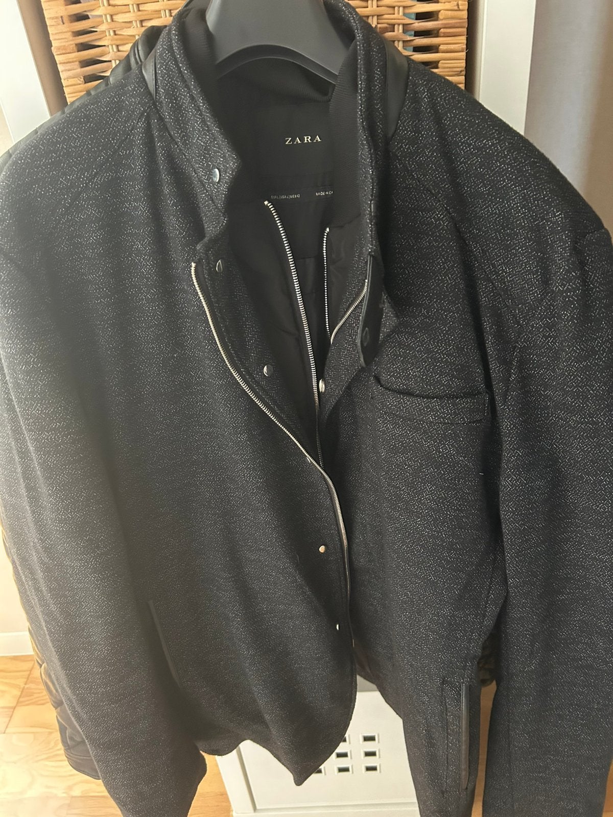 Heren jas, Kleding | Heren, Ophalen, Zo goed als nieuw, Maat 48/50 (M), Grijs