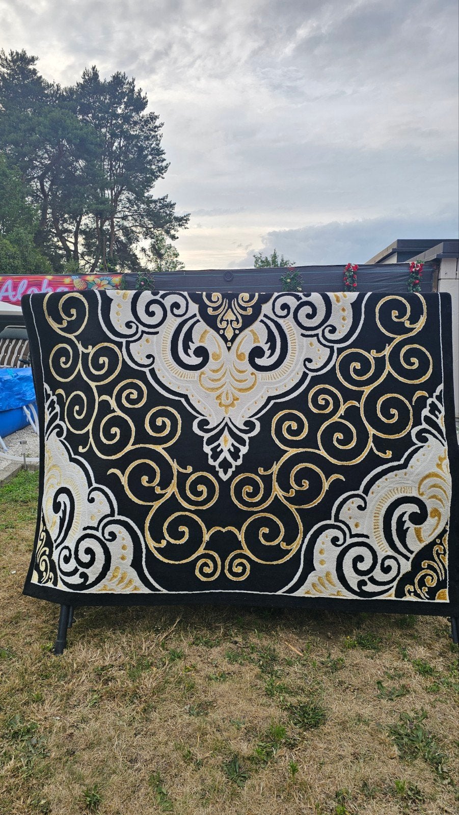 Mooie groot tapijt 300x200cm In perfecte staat PROPER!, Maison & Meubles, Accessoires pour la Maison | Paravents d'intérieur, Enlèvement