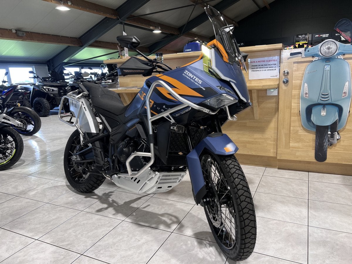 Zontes 703 F 21, Motoren, Motoren | Overige merken, 700 cc, Bedrijf, Zontes, Meer dan 35 kW