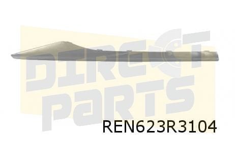Renault Captur (4/13-1/20) sierlijst achterportier Rechts (c, Neuf, Renault, -, Porte