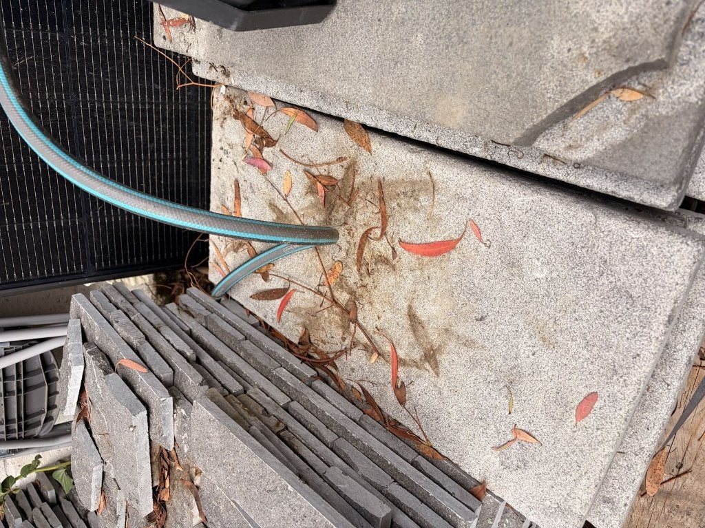 pierre bleue, Jardin & Terrasse, Neuf, Tuiles de terrasse, 5 à 10 m², Enlèvement