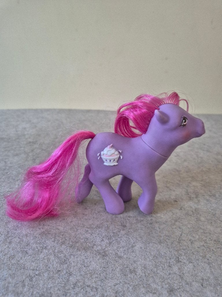 My little pony G1, 2  pony's, Sherbet en Cotton Candy, Enfants & Bébés, Enlèvement ou Envoi