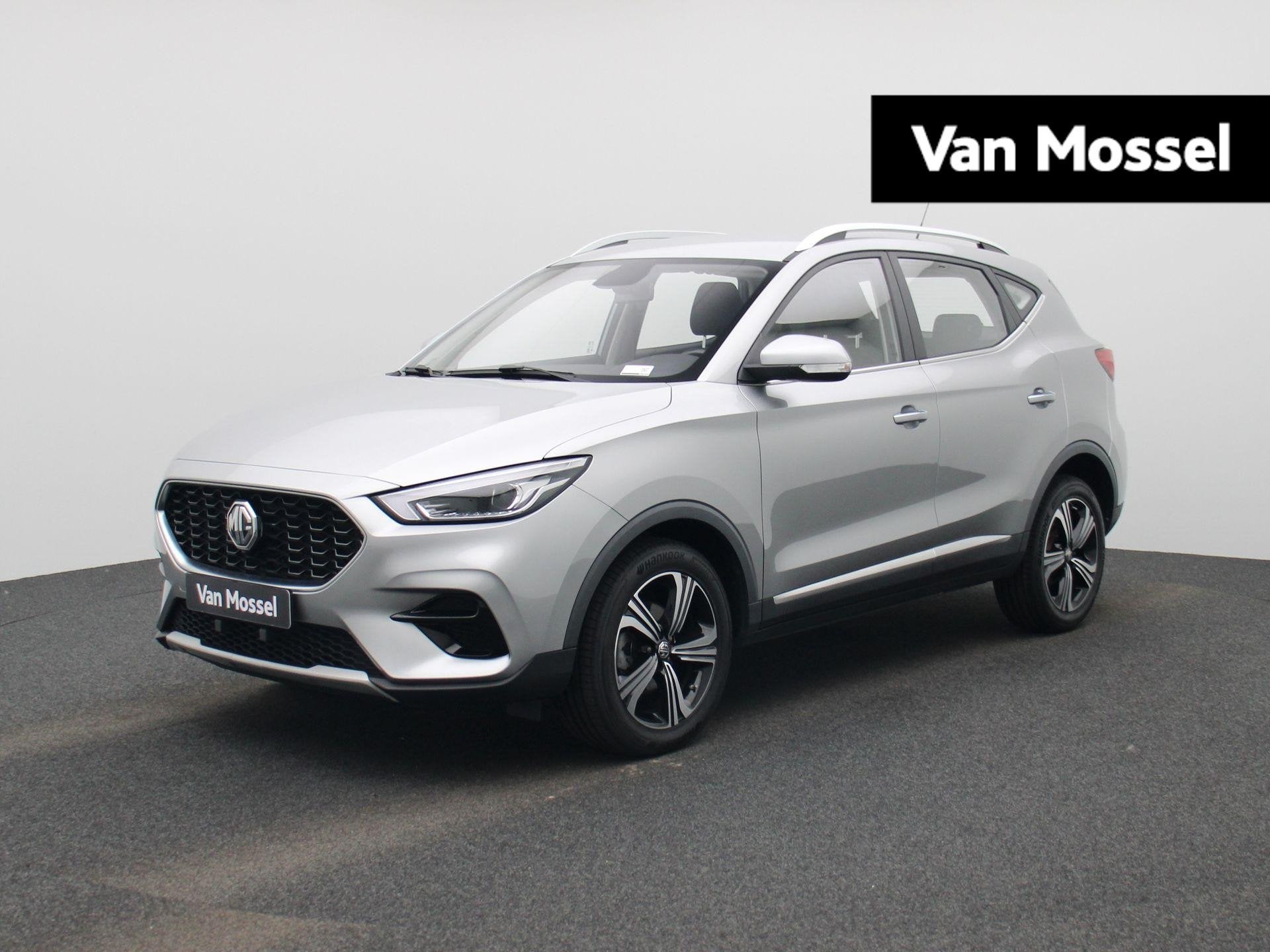 MG ZS 1.5 VTi-Tech MT COMFORT, Argent ou Gris, Achat, https://public.car-pass.be/vhr/90a5fe8f-75ae-4fb8-9154-9d2048fe59bf, Entreprise