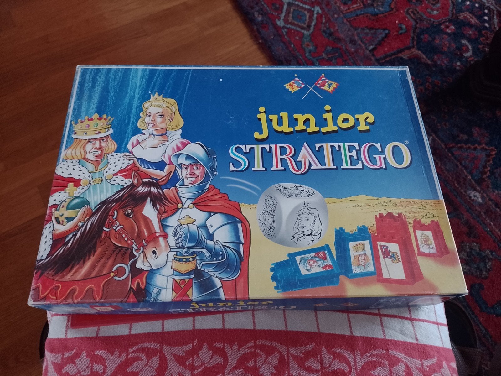 junior stratego, Ophalen of Verzenden