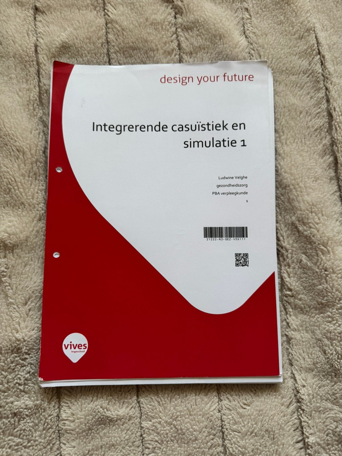 Integrerende casuïstiek en simulatie 1, Enlèvement ou Envoi, Utilisé