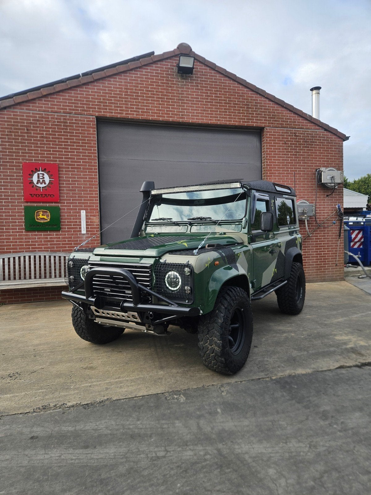 defender 90, Auto's, Defender, SUV of Terreinwagen, Te koop, 3 deurs