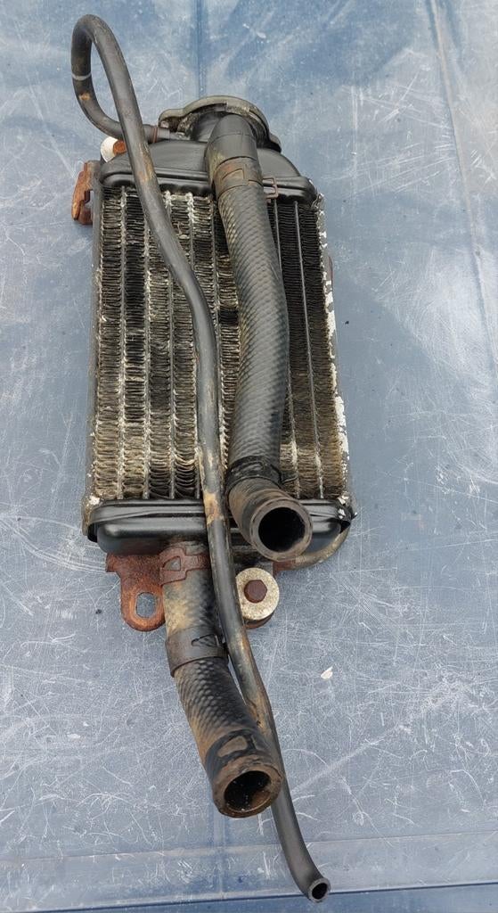 Radiateur Yamaha DT 125 LC 1982—1987/DT 80 LC, Motoren, Ophalen of Verzenden, Gebruikt