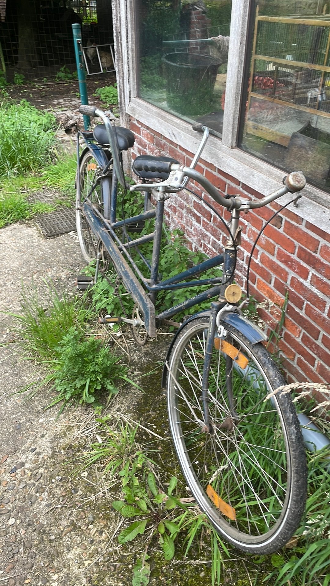 Tandem, Enlèvement