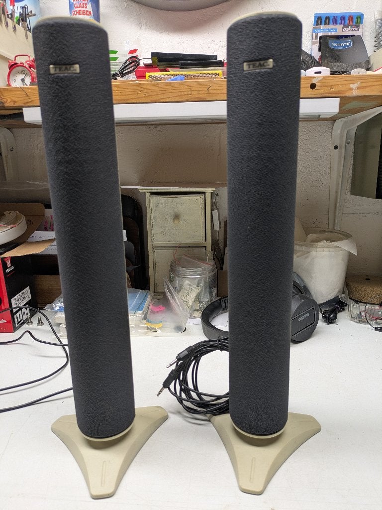 Haut Parleur, Moins de 60 watts, Enlèvement ou Envoi, Reconditionné, Enceinte d'étagère