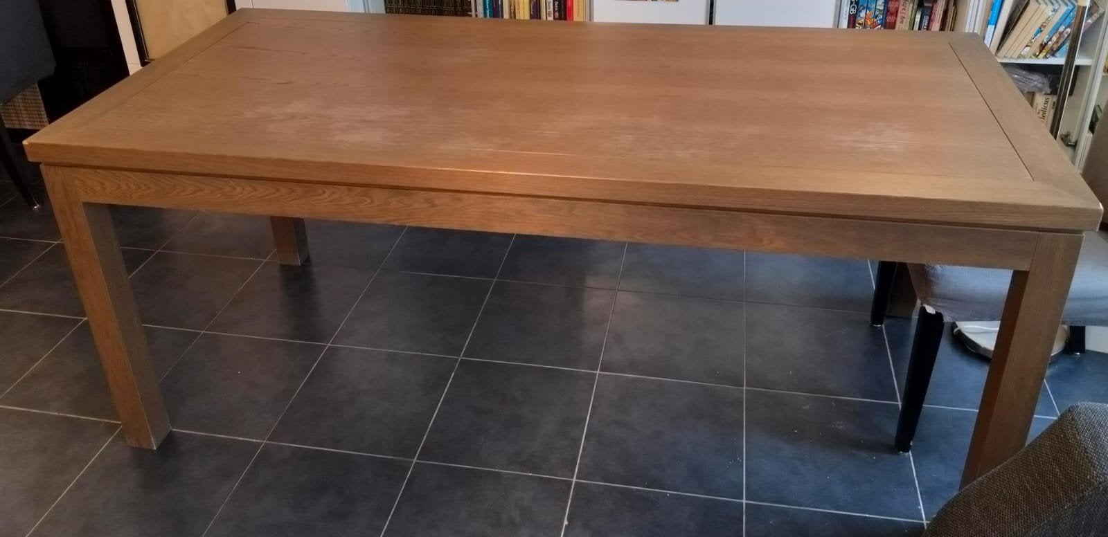 Eettafel, Huis en Inrichting, Ophalen, Gebruikt, 50 tot 100 cm, Vijf personen of meer