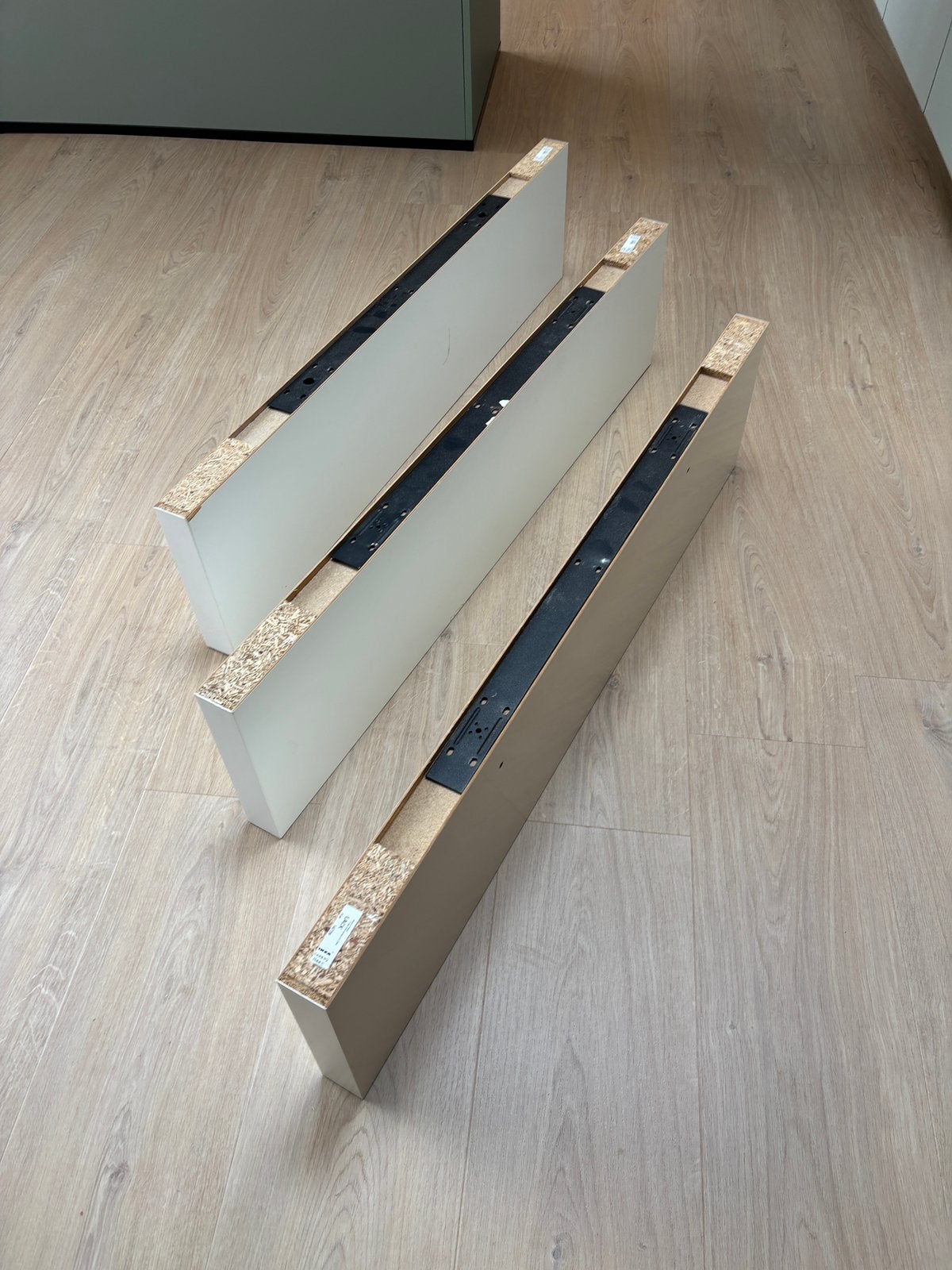 3x Ikea boekenplank wit, Ophalen, Zo goed als nieuw