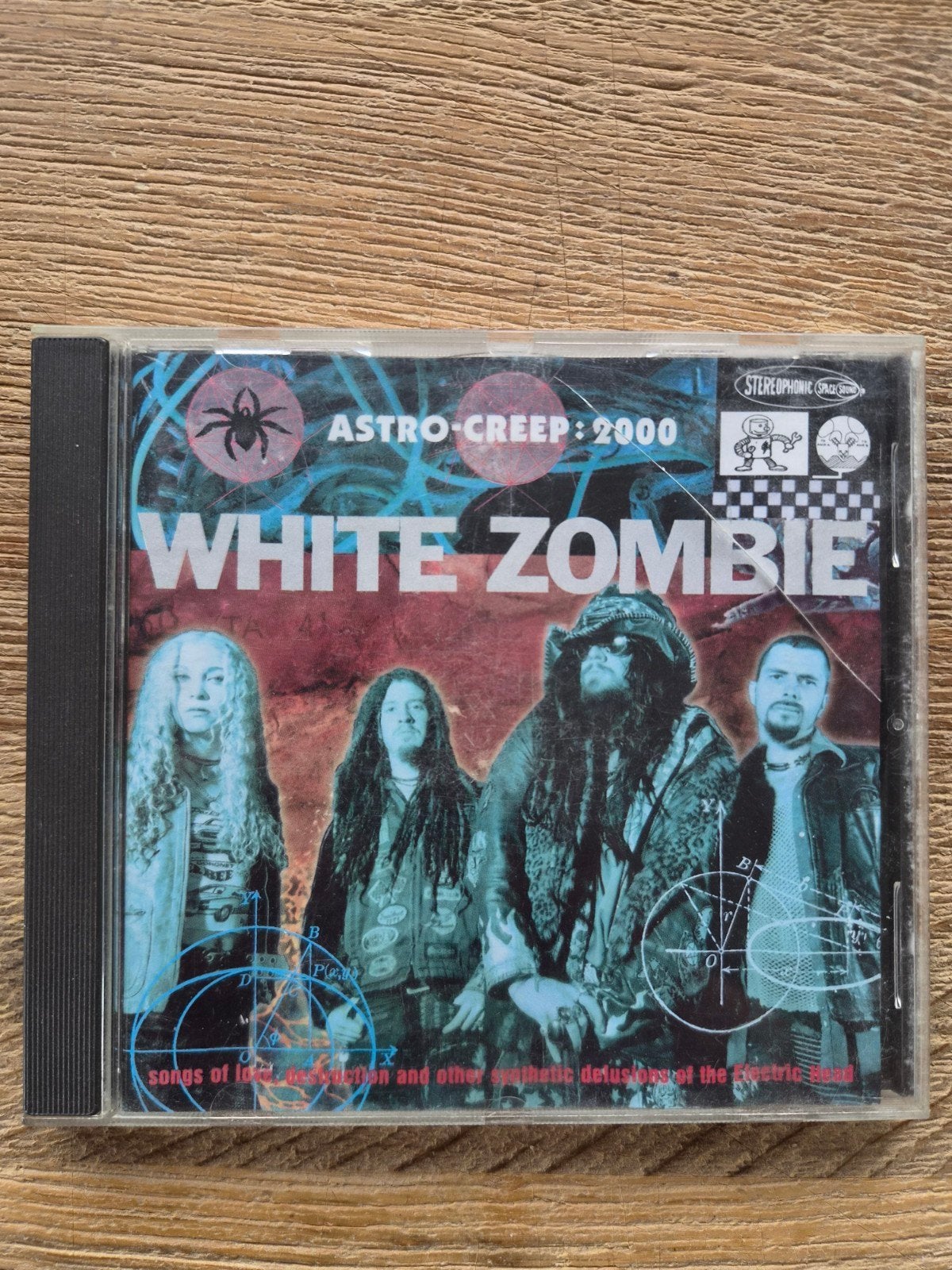 WHITE ZOMBIE - Astro Creep 2000, Ophalen of Verzenden, Gebruikt