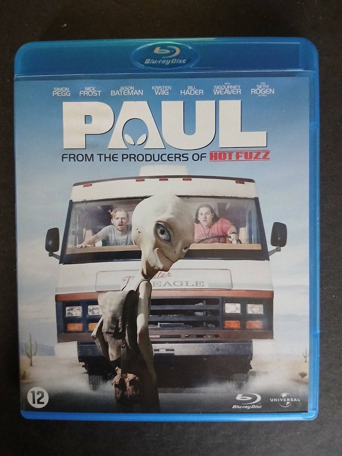 Paul (2011) Simon Pegg, Nick Frost, Seth Rogen, Engels, Verzenden, Film, Science Fiction en Fantasy
