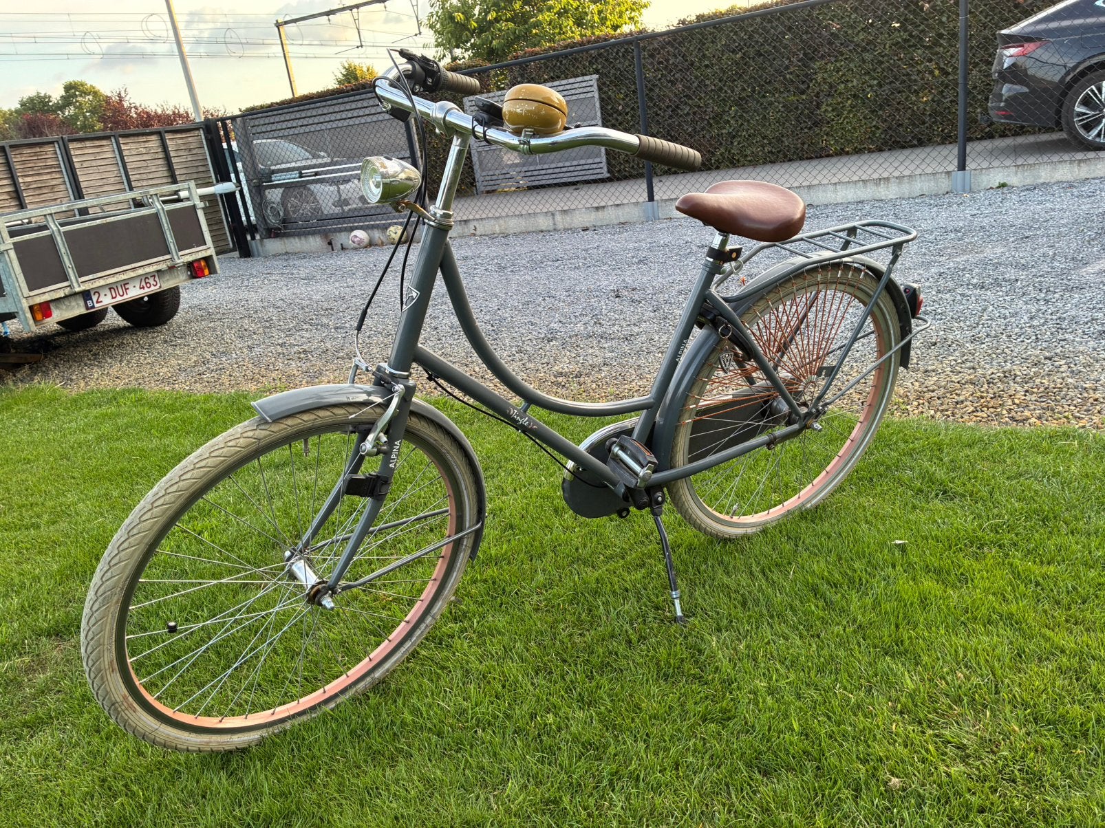 Alpina fiets, Fietsen en Brommers, Ophalen, Zo goed als nieuw