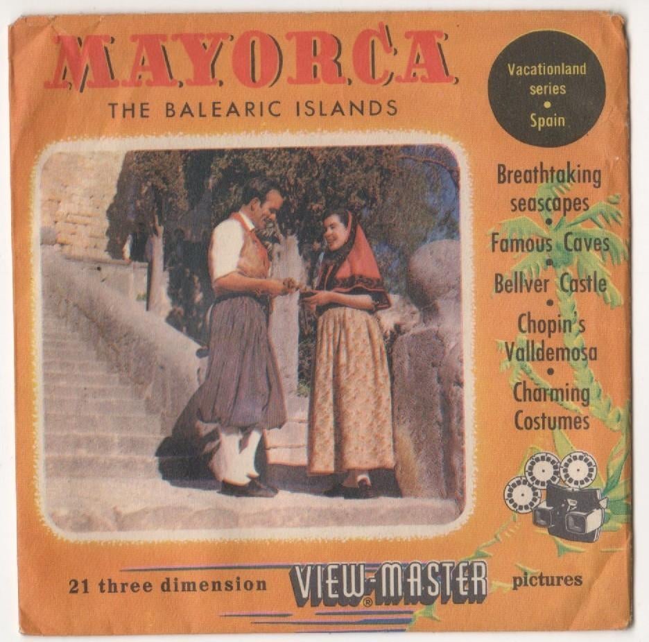 View-master Majorque et les Baléares 1730 1731 1732, Enlèvement ou Envoi