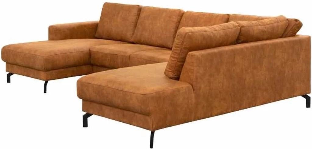 BBI Hoeksalon microvezel 304/148/198cm +Levering in België, Maison & Meubles, Sièges-poires, Neuf, Enlèvement ou Envoi