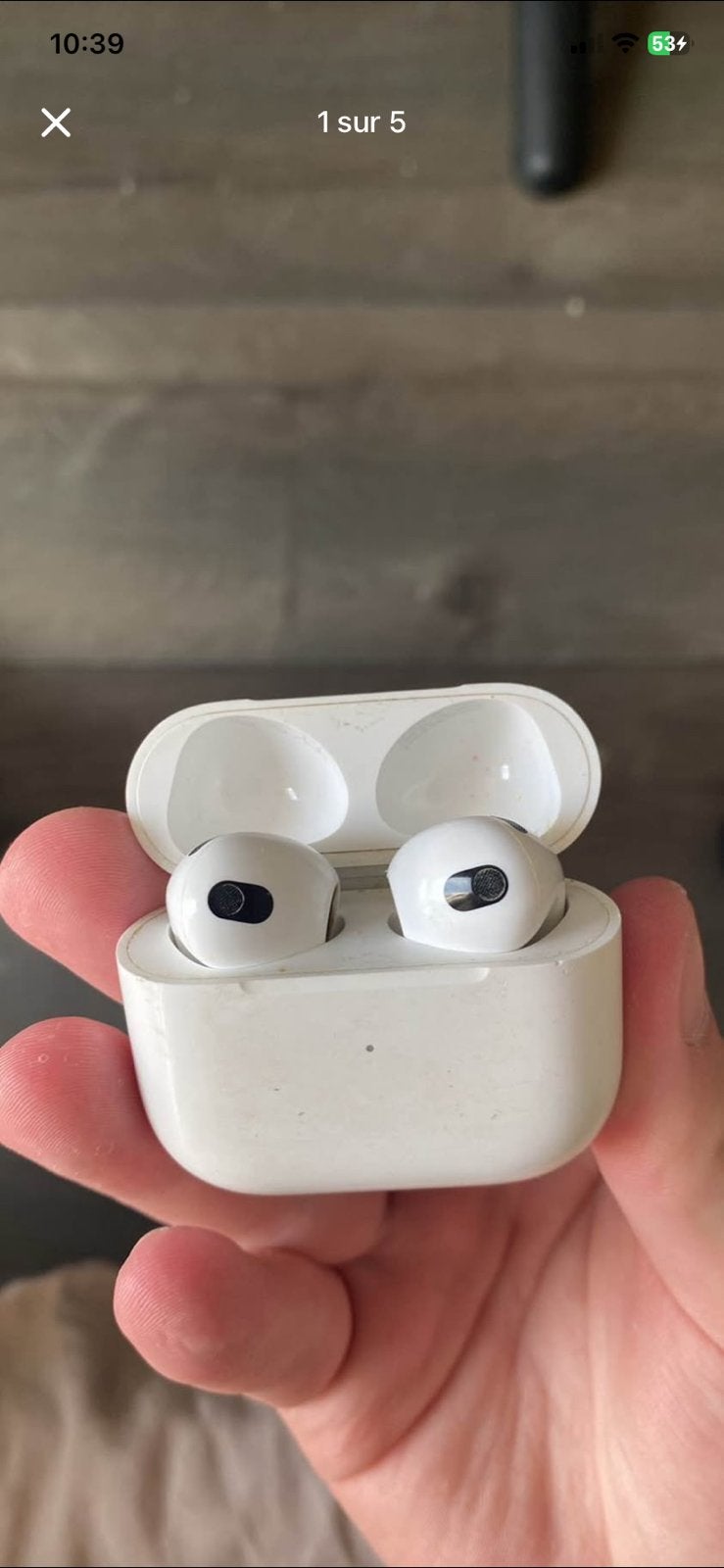 Airpods 3 acheter en 2024, Enlèvement, Comme neuf, Apple