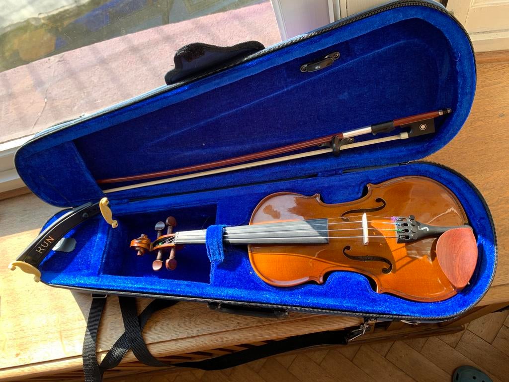 Violon Taille 1/4, Musique & Instruments, Violon, Comme neuf, Violon 1/4, Enlèvement