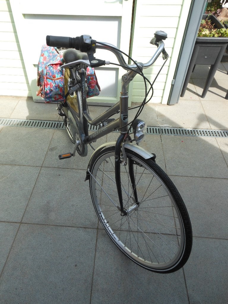 Vélo Prestige pour femmes avec poches, Vélos & Vélomoteurs, Autres marques, Vitesses, Frein sur jante, Comme neuf