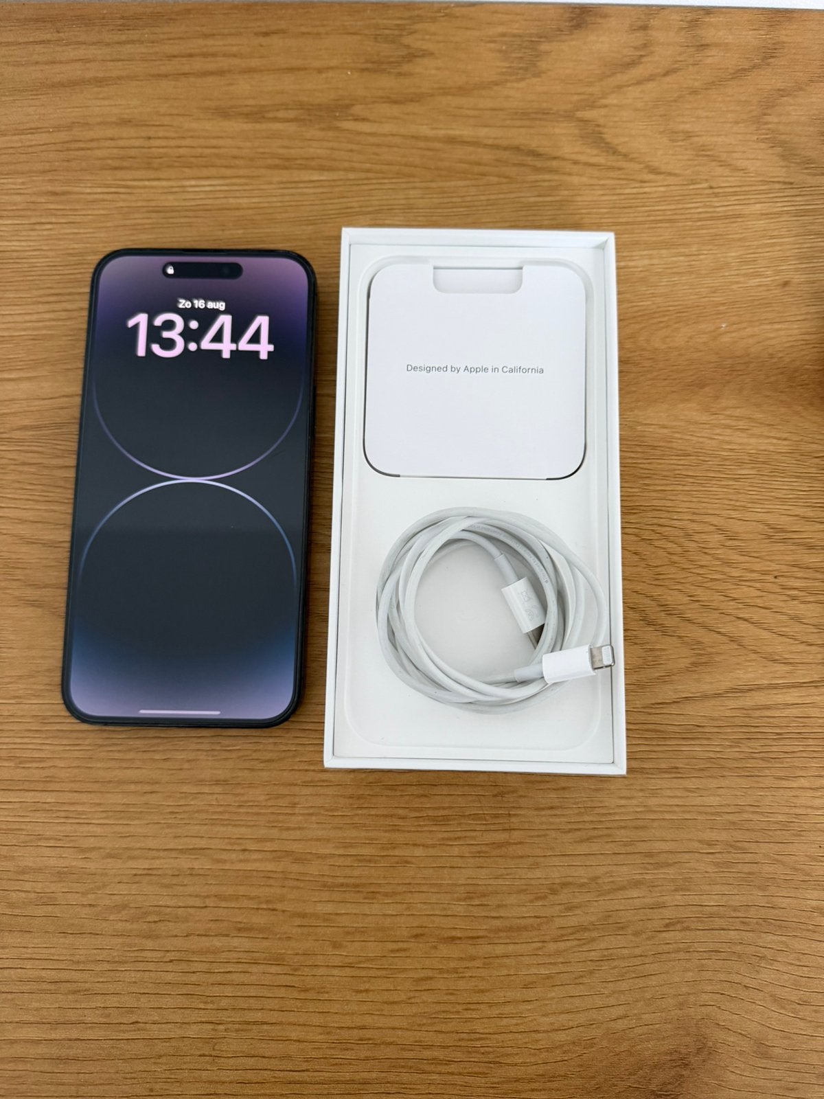 iPhone 14 Pro Max 128 GB – zeer goede staat, Telecommunicatie, Mobiele telefoons | Apple iPhone, Ophalen, 128 GB, Zwart, Zo goed als nieuw