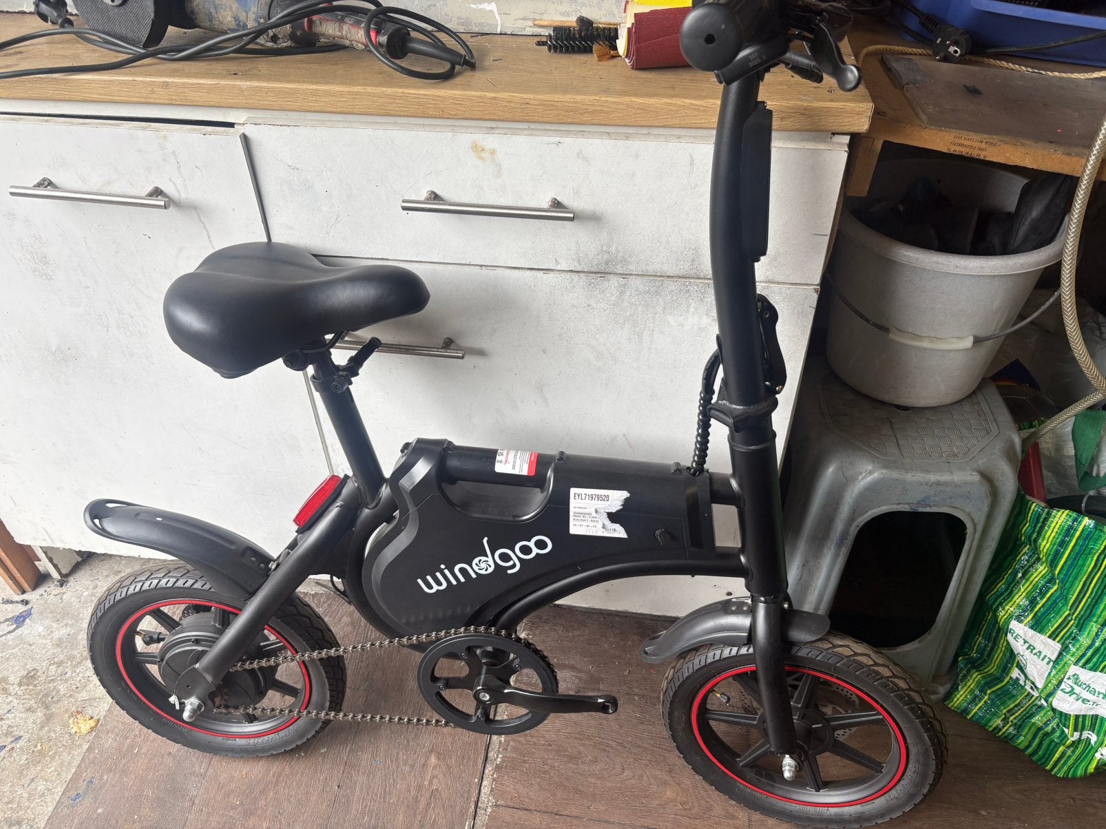 ❌5 E-Bike, lot/partij Windgoo-/… opmaak-/onderdelen❌, Enlèvement, Comme neuf