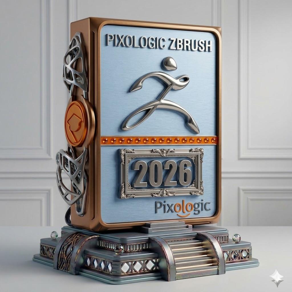 Pixologic  Zbrush 2026, Computers en Software, Ontwerp- en Bewerkingssoftware, Ophalen, Nieuw, Windows