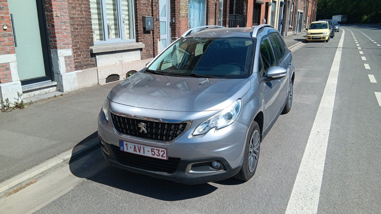 Peugeot 2008 1.6 HDI, Auto's, Euro 6, Automatische klimaatregeling, 5 deurs, Particulier