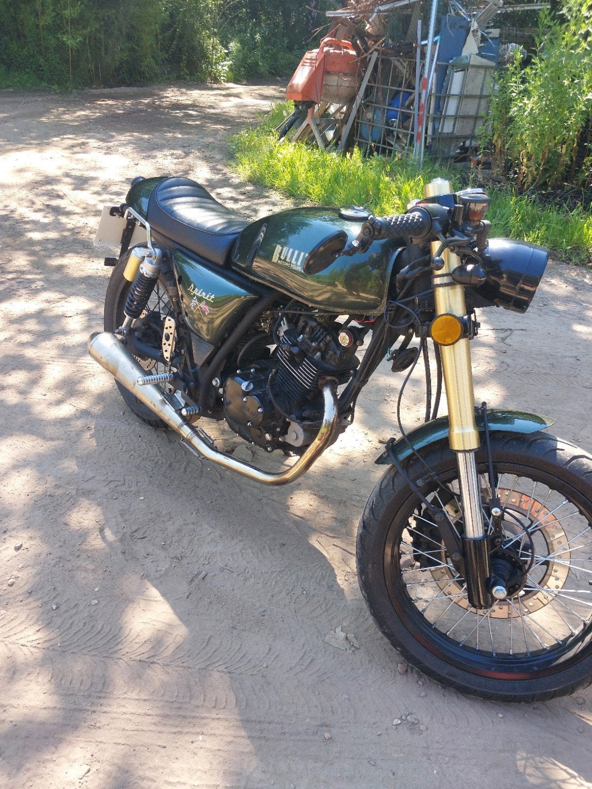 Bullit spirit 125cc - 914km, Motos, Enlèvement