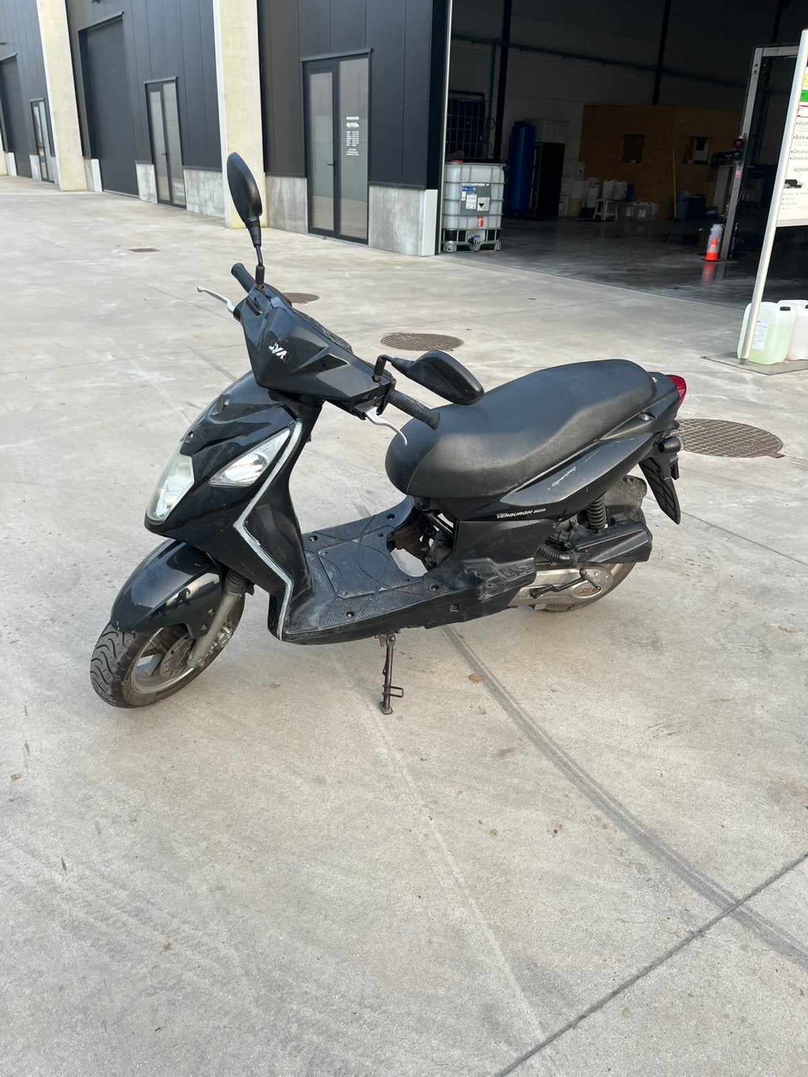 Brommer a klasse, Vélos & Vélomoteurs, Scooters | Kymco, Enlèvement, Comme neuf