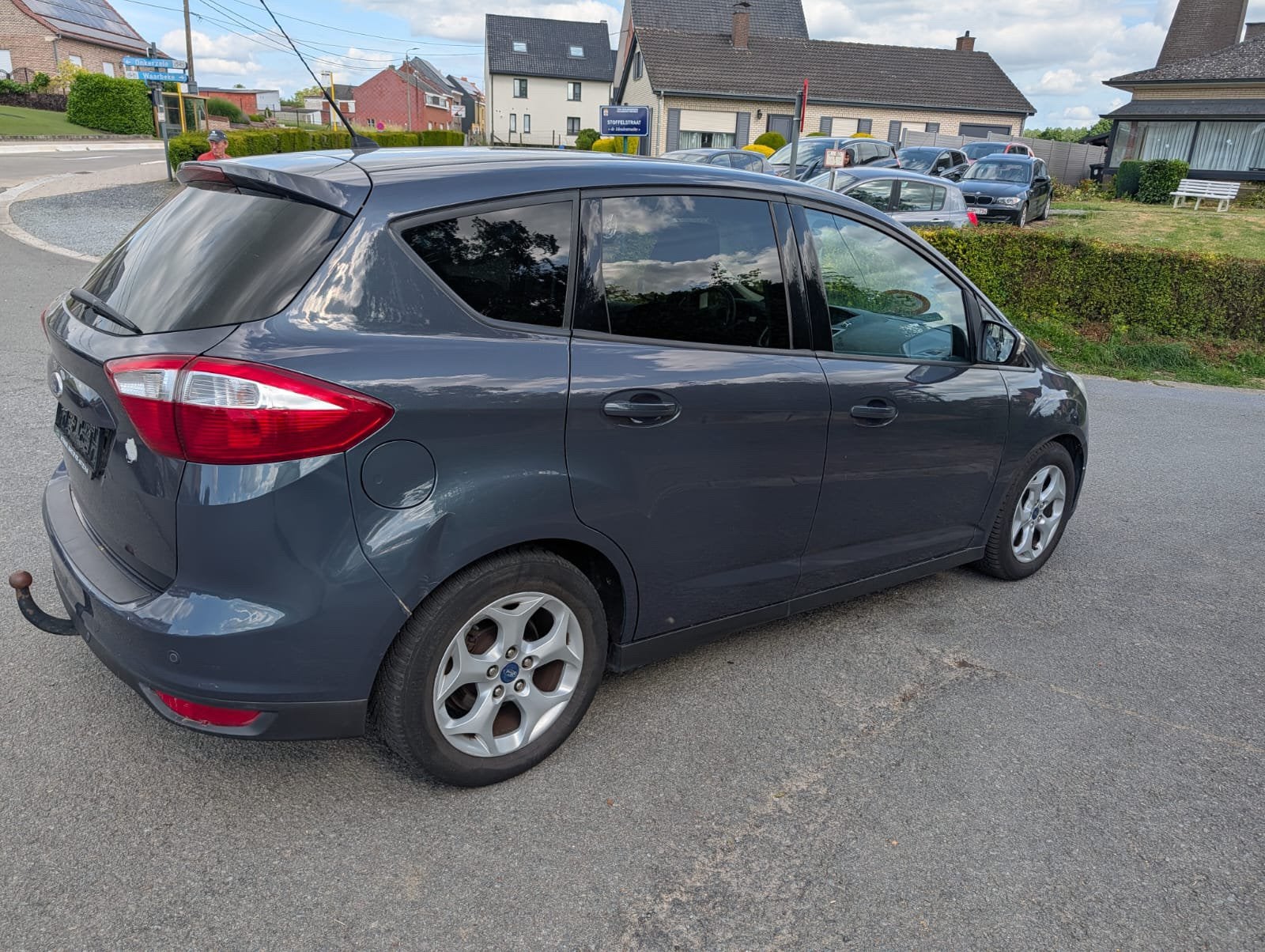 Ford cmax 1.6 diesel full options!!!, Cougar, Bedrijf, Diesel, Te koop