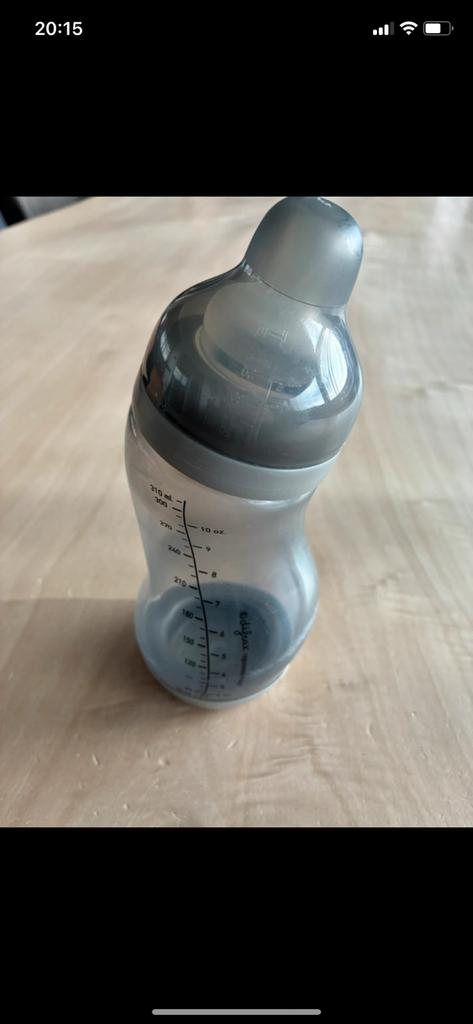 Difrax fles, Kinderen en Baby's, Babyvoeding en Toebehoren, Ophalen of Verzenden, Gebruikt, Overige typen