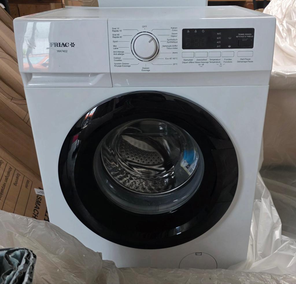 Machine à laver friac WA 7402  très peut servi  comme neuf, Electroménager