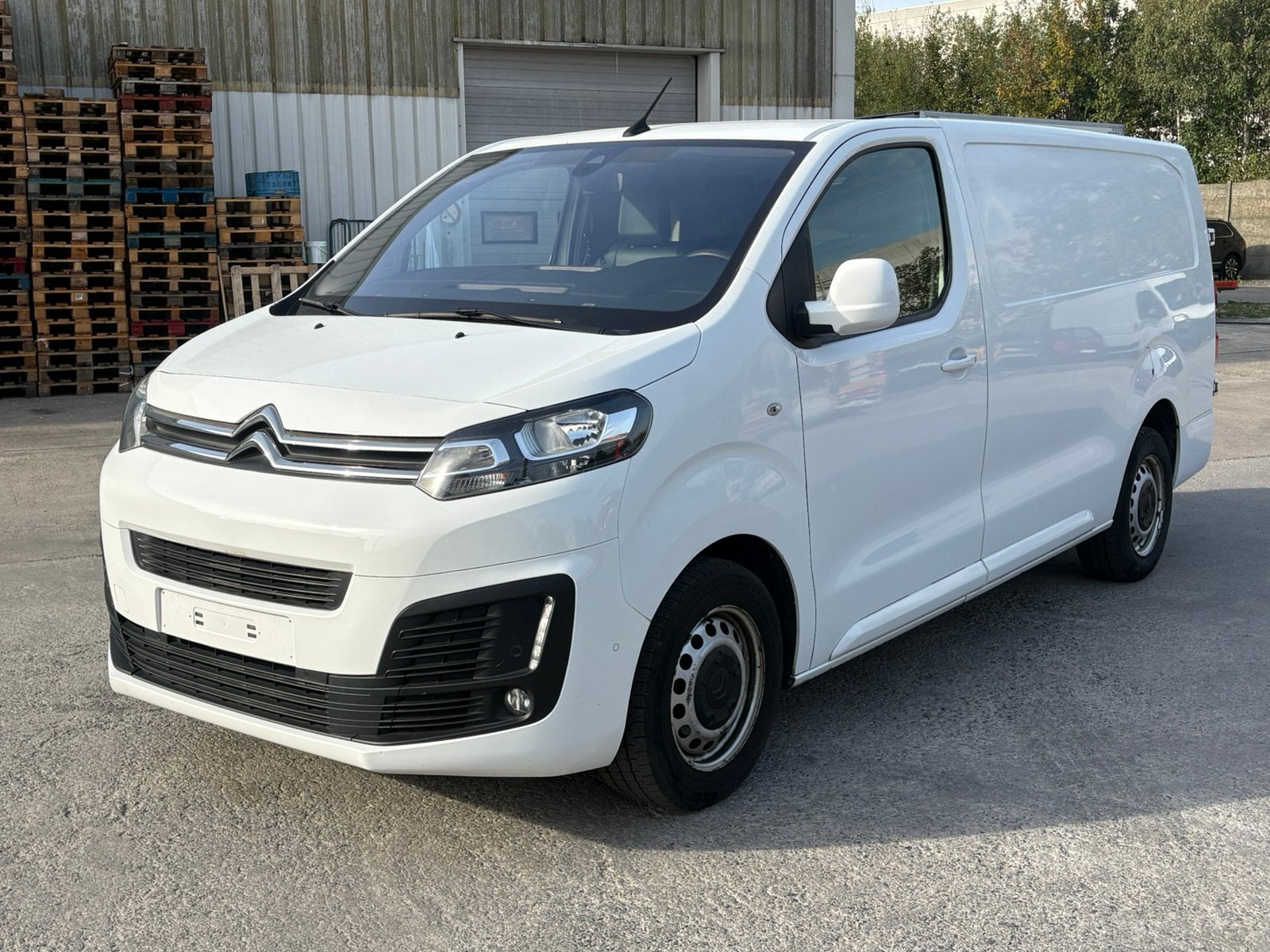 CITROEN JUMPY XL 2.0HDI 2020, Auto's, 4 cilinders, Wit, Diesel, Particulier