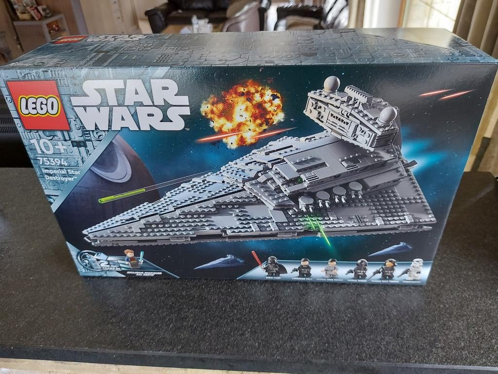 Lego star wars imperial star destroyer 75394 NIEUW, Ophalen, Lego