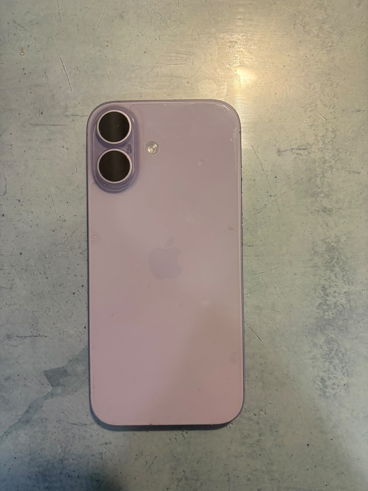 Iphone 17 lila 256g, Télécoms, Enlèvement, Comme neuf, IPhone 17, Verre