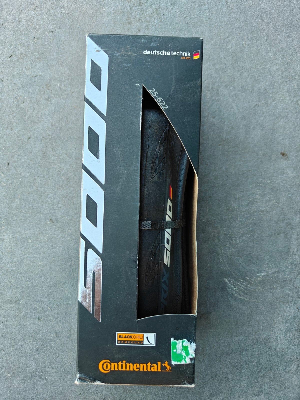 Continental Grand Prix 5000 - (25-622), Ophalen, Zo goed als nieuw, 28 inch