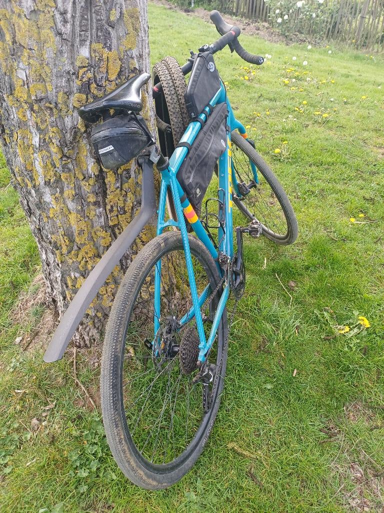 Gravelbike, Autres marques, Enlèvement ou Envoi, Aluminium, Utilisé