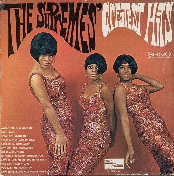 LES PLUS GRANDS SUCCÈS DE SUPREME, CD & DVD, Pochette photo, Comme neuf, LP, 12 pouces