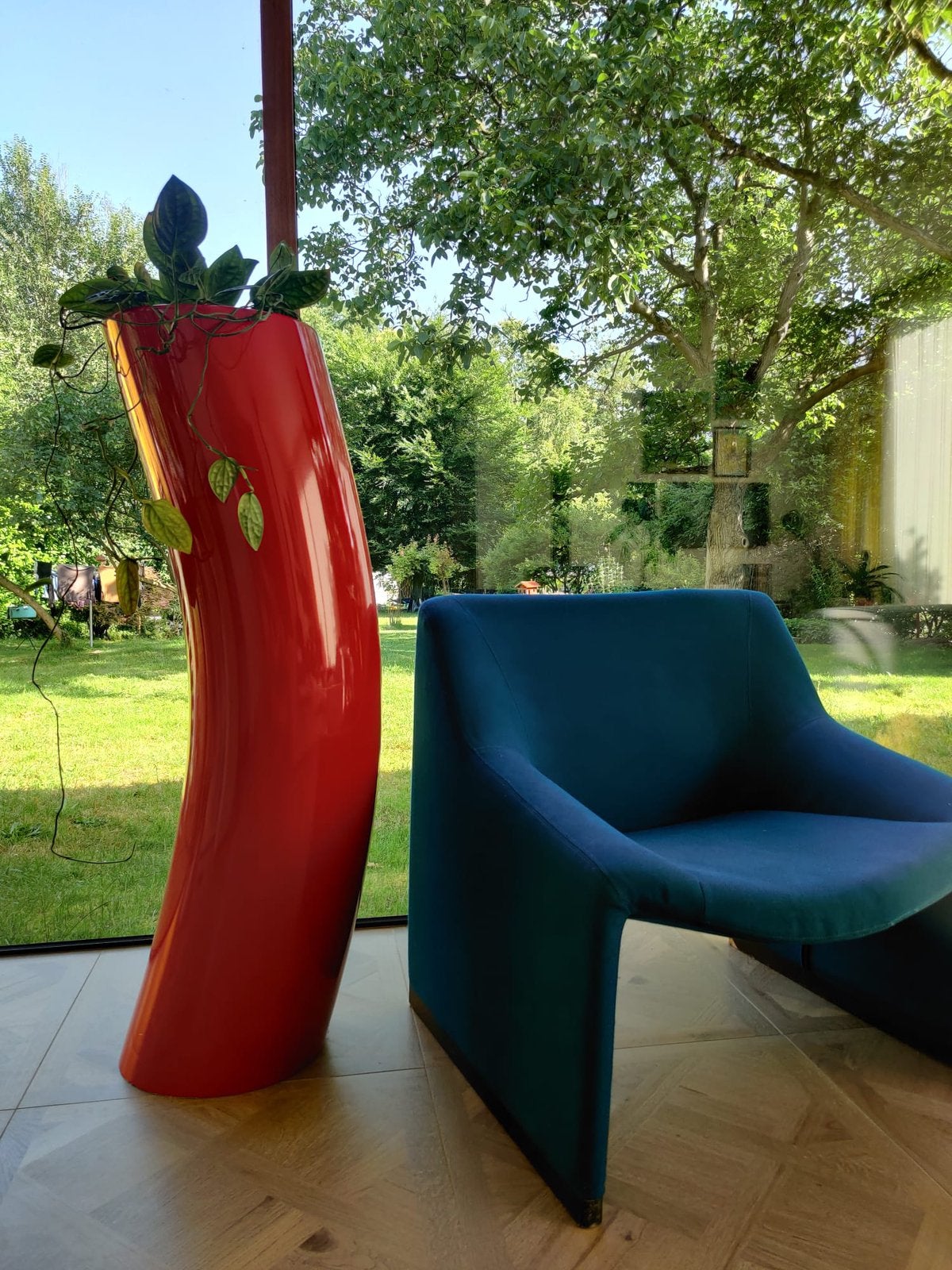 Chaise design, Antiquités & Art, Enlèvement, Chaise