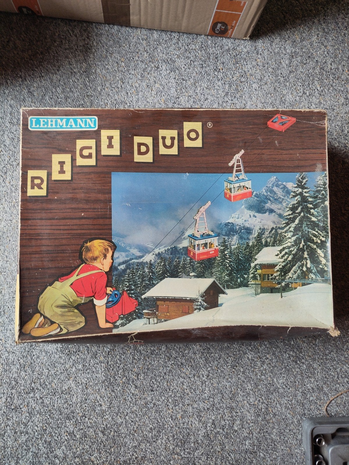 Vintage kabelbaan, Hobby en Vrije tijd, Modelbouw | Overige, Ophalen