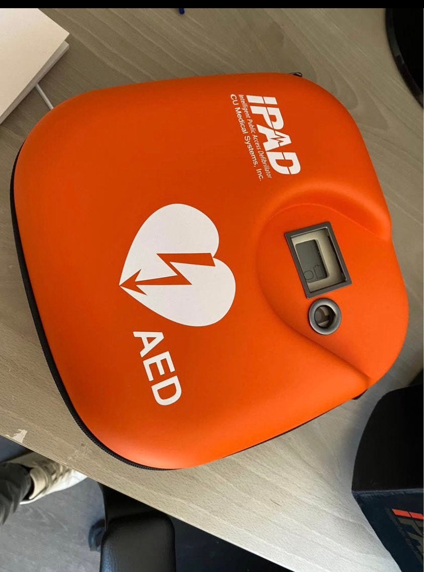 AED Cu-medical Sp-1 IPAD, Ophalen, Zo goed als nieuw