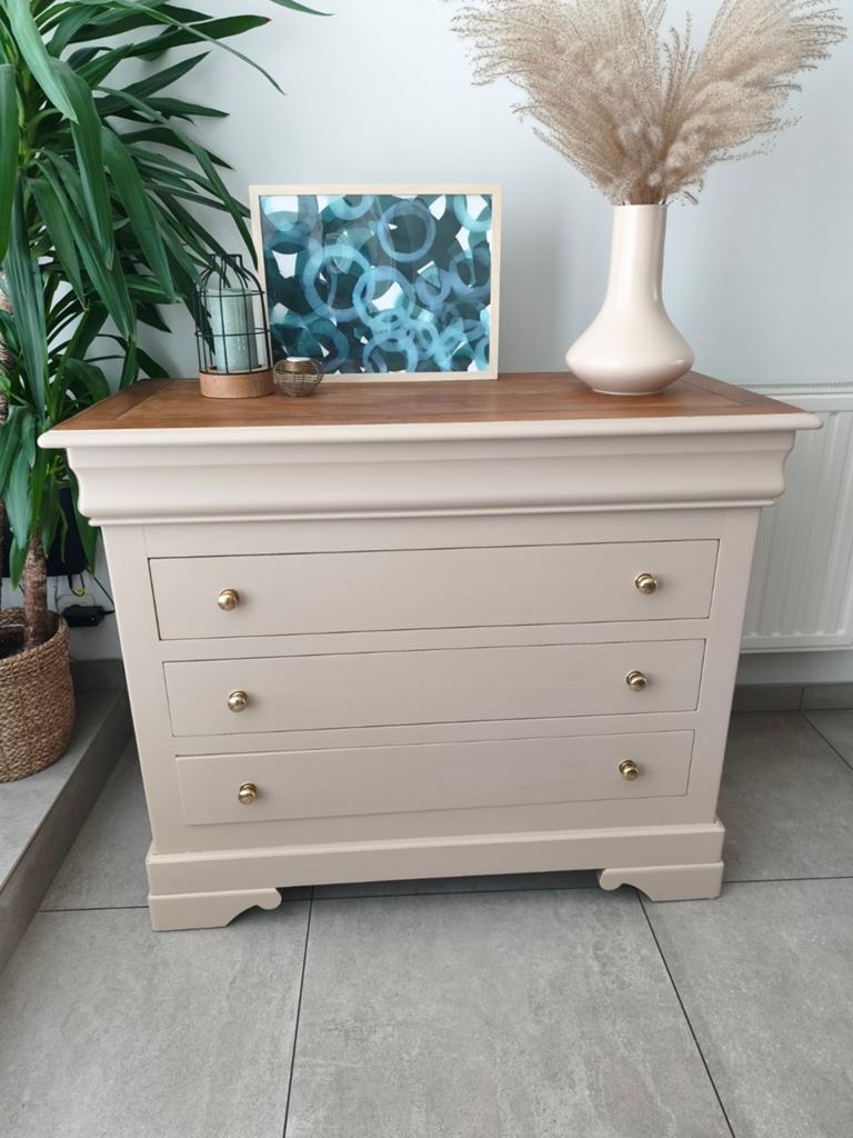 Massief houten dressoir, Ophalen of Verzenden