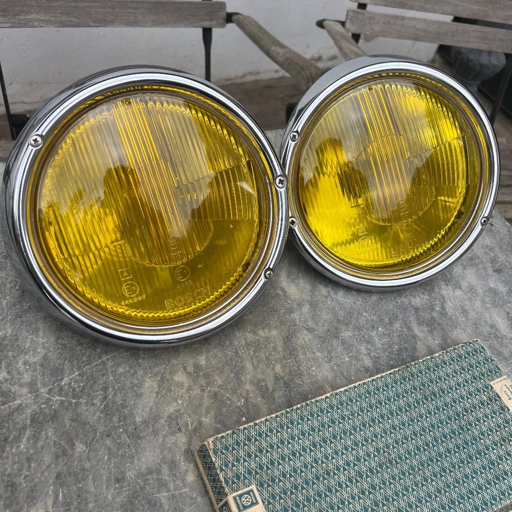 VW Gele Koplamp Bus Bay Window T2 68 - 73, Ophalen of Verzenden, Gebruikt