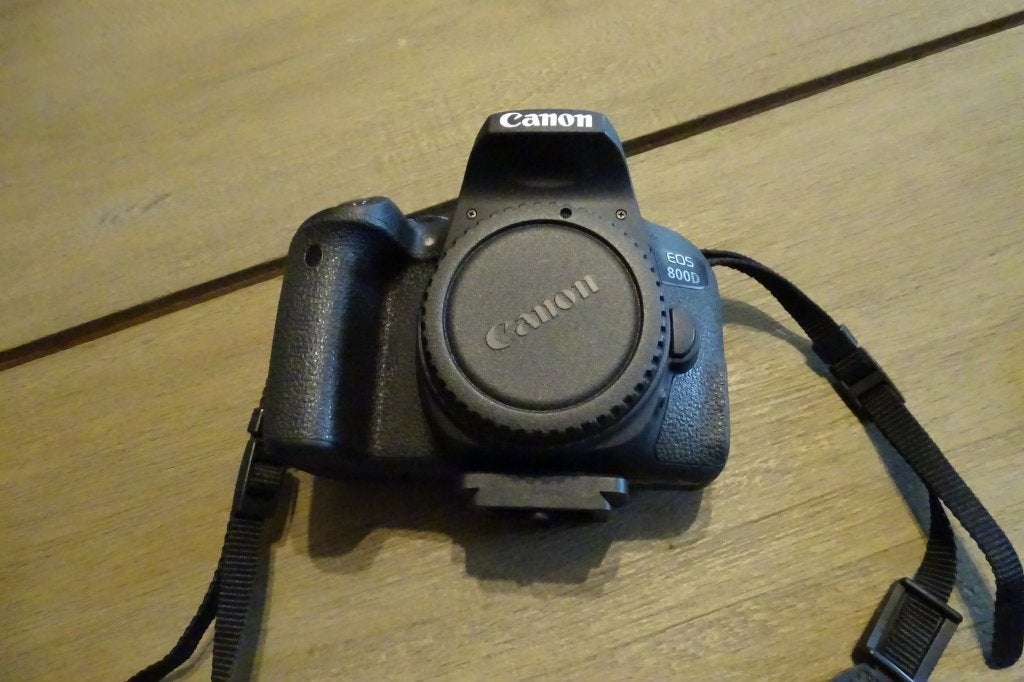 camera body, TV, Hi-fi & Vidéo, Appareils photo numériques, Enlèvement, Utilisé, Reflex miroir, Canon