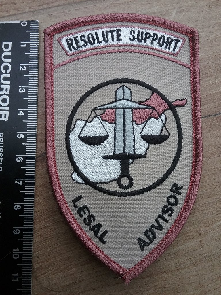 Armee belge ISAF, Collections, Envoi