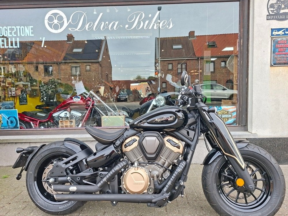 BENDA NAPOLEON 500 - 2026- 2792 KM, Motoren, 2 cilinders, Occasion, Chopper, Bedrijf
